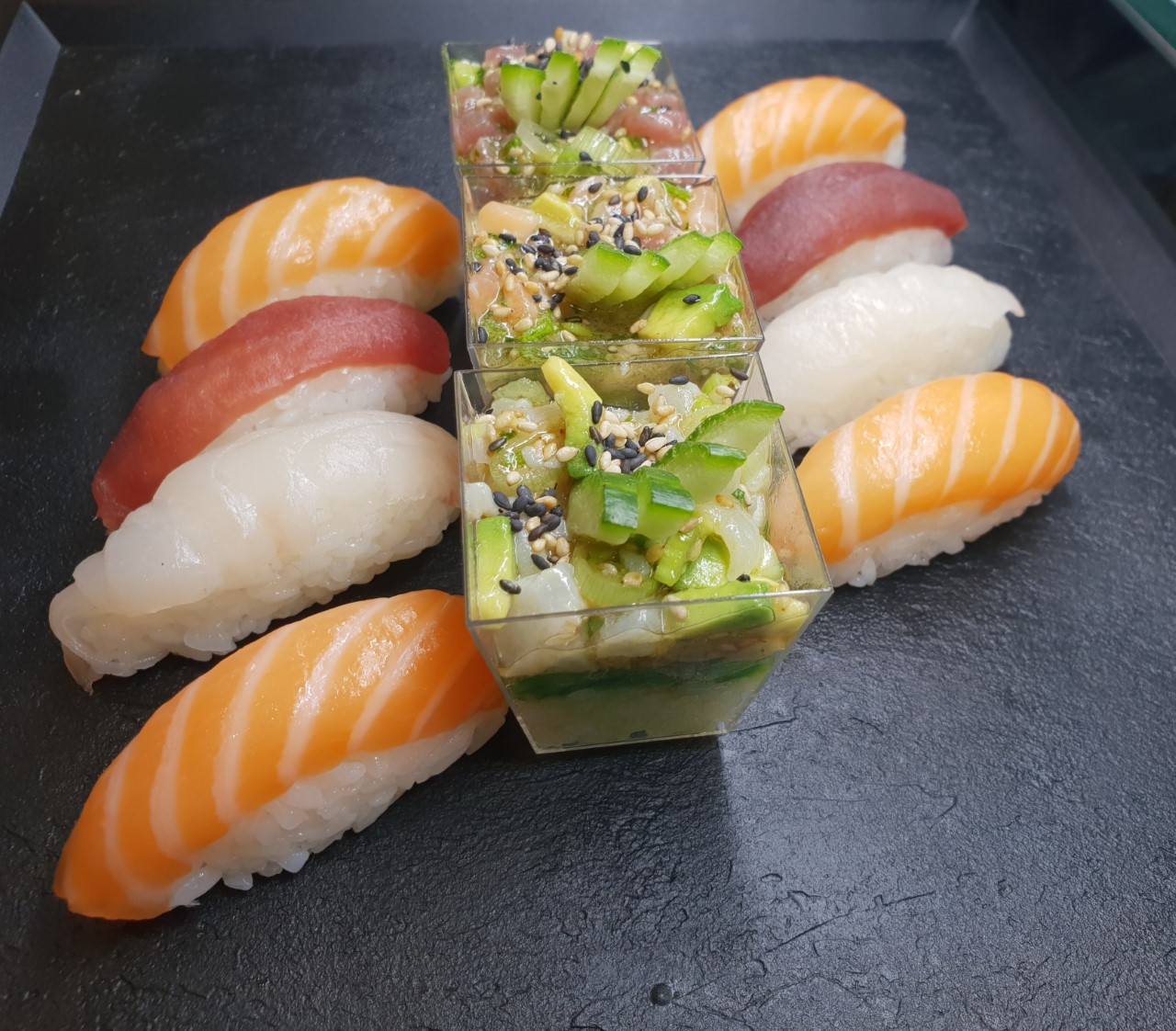 Nos Plateaux de sushis et nos plateaux de makis - D'sushis à Gréasque